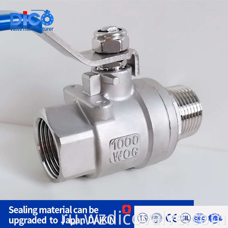 2pc ball valve